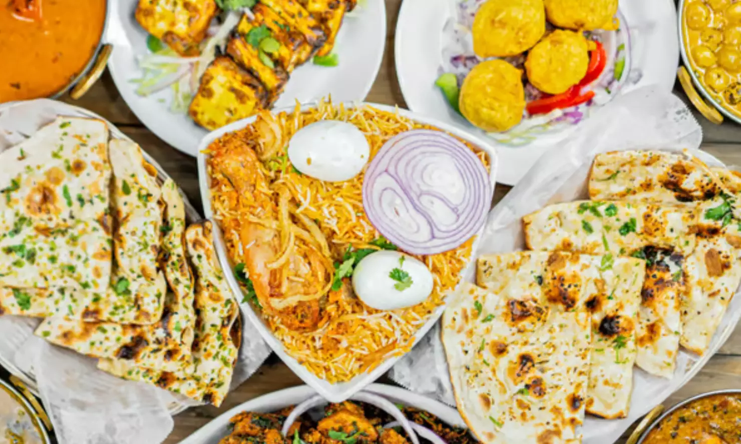 Experience Authentic Indian Flavors & Farm-Fresh Ingredients with Nice Indian Cuisine Offering $25 Toward Food & Drinks - Primary Image