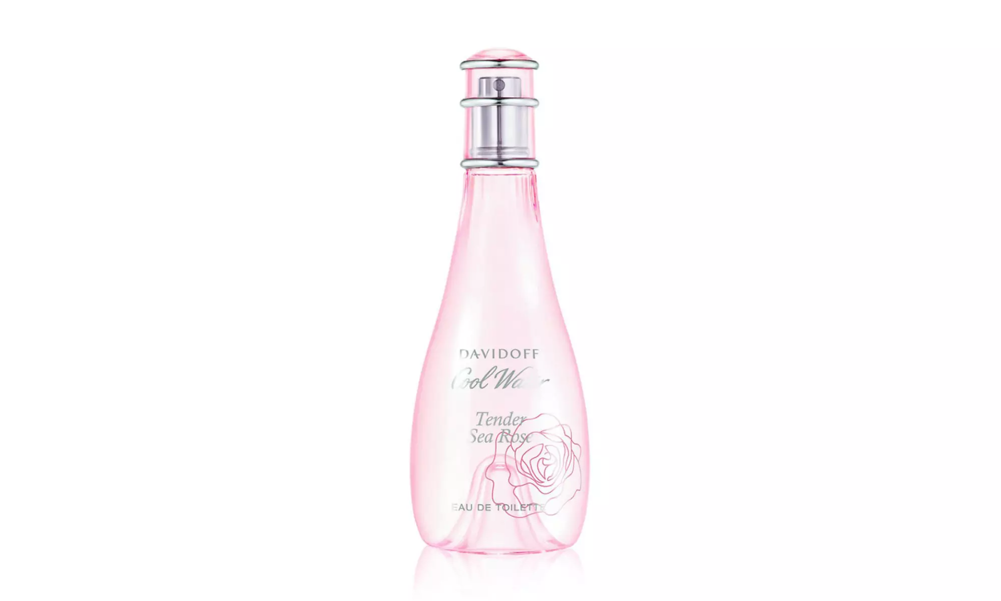 Davidoff Cool Water Femme Tender Sea Rose EDT Spray 100 ml - Primary Image