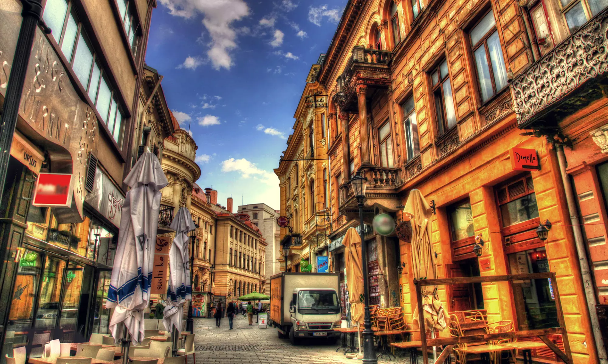 ✈ 9-Day Romania Tour with Air