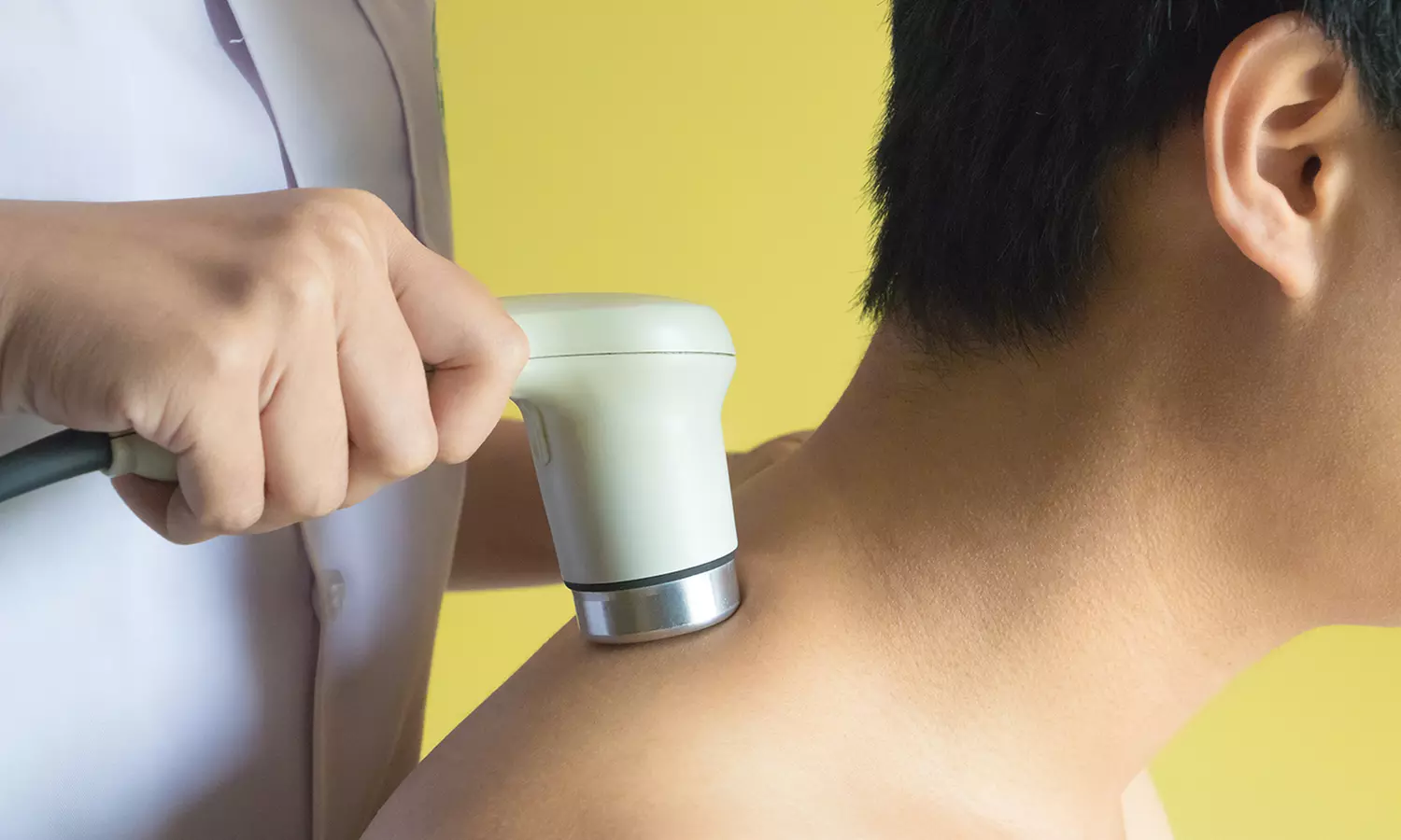 One or Two Shockwave Therapy Sessions with Consultation at Pure Balance Chiropractic (Up to 45% Off) - Primary Image