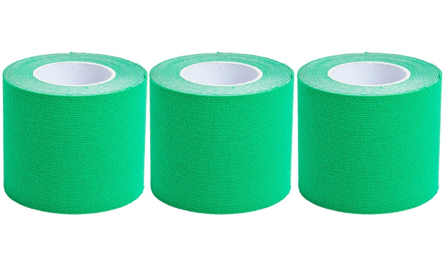 Image 16: One, Three or Six Rolls of Kinesiology Tapes