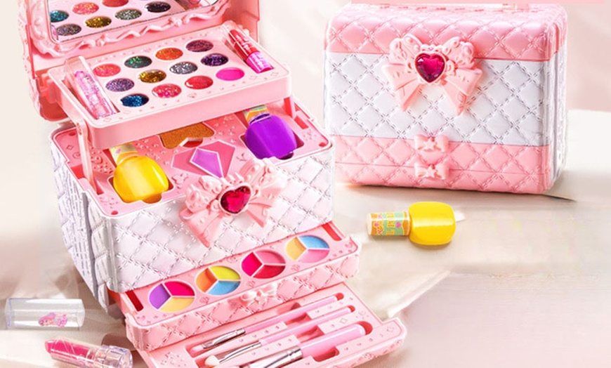 Image 2: Princess Washable Makeup Giftset