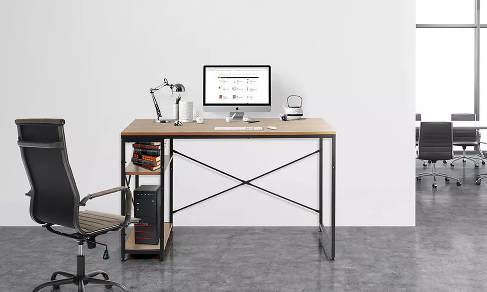 Scrivania e libreria Cukin EVO Tomasucci