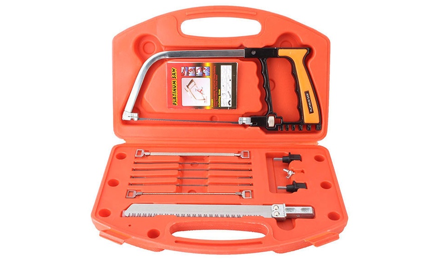 Image 1: 11 in 1 Multifunctional Saw Box with Specific Blades