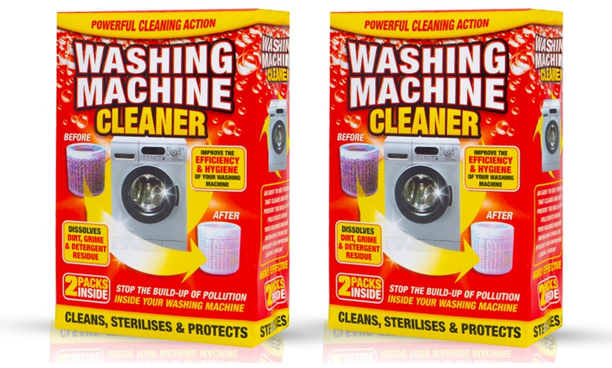 Image 4: Washing Machine Cleaner Pack