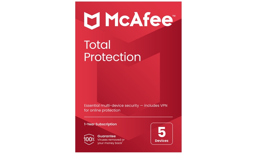 Image 4: McAfee Total Protection abonnement voor 1, 3 of 5 toestellen
