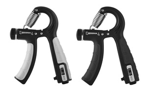 Hand Grip Strengthener with Automatic Counting