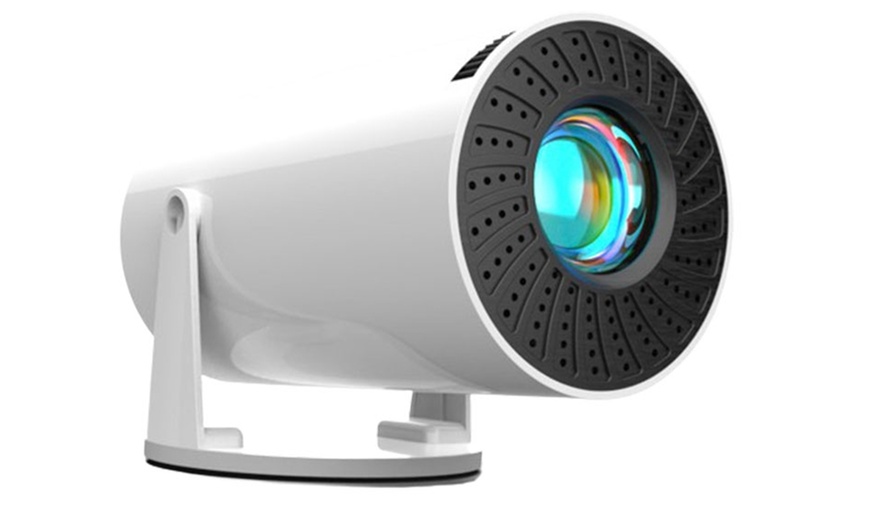 Image 2: F100 Smart Projector with Optional Screen