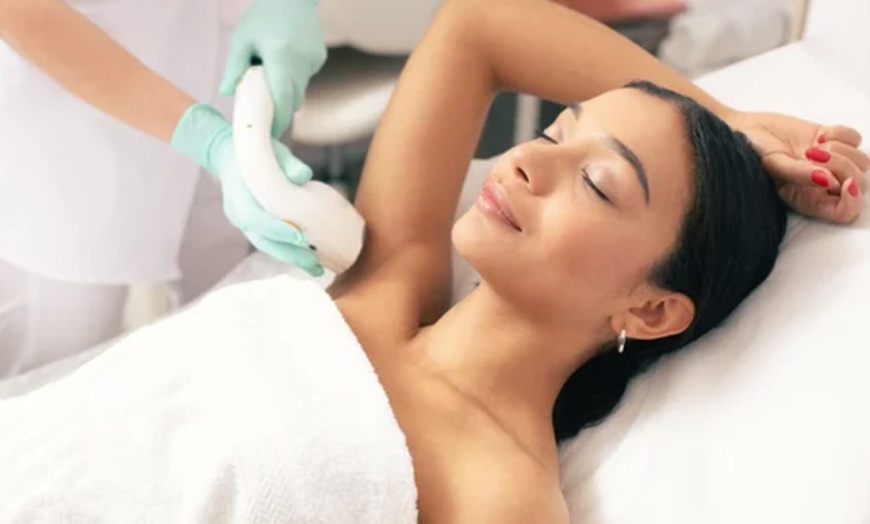 Image 1: Achieve Smoothness With Six Large Area Laser Hair Removal Sessions