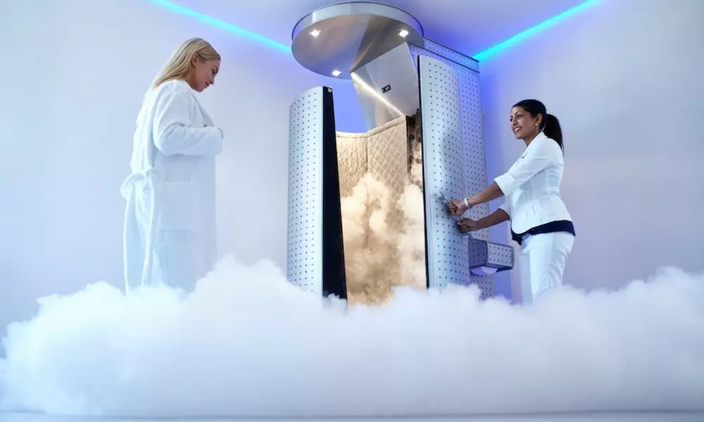 One Cryotherapy Session at CHILL Cryosauna (Up to 52% Off) - Primary Image