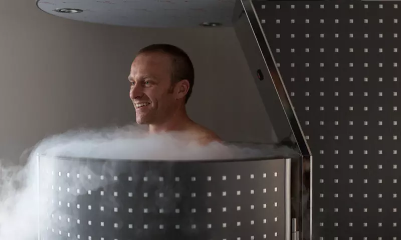 One, Four, or Ten Whole-Body Cryotherapy Sessions at Stratton Sport & Spine - Primary Image