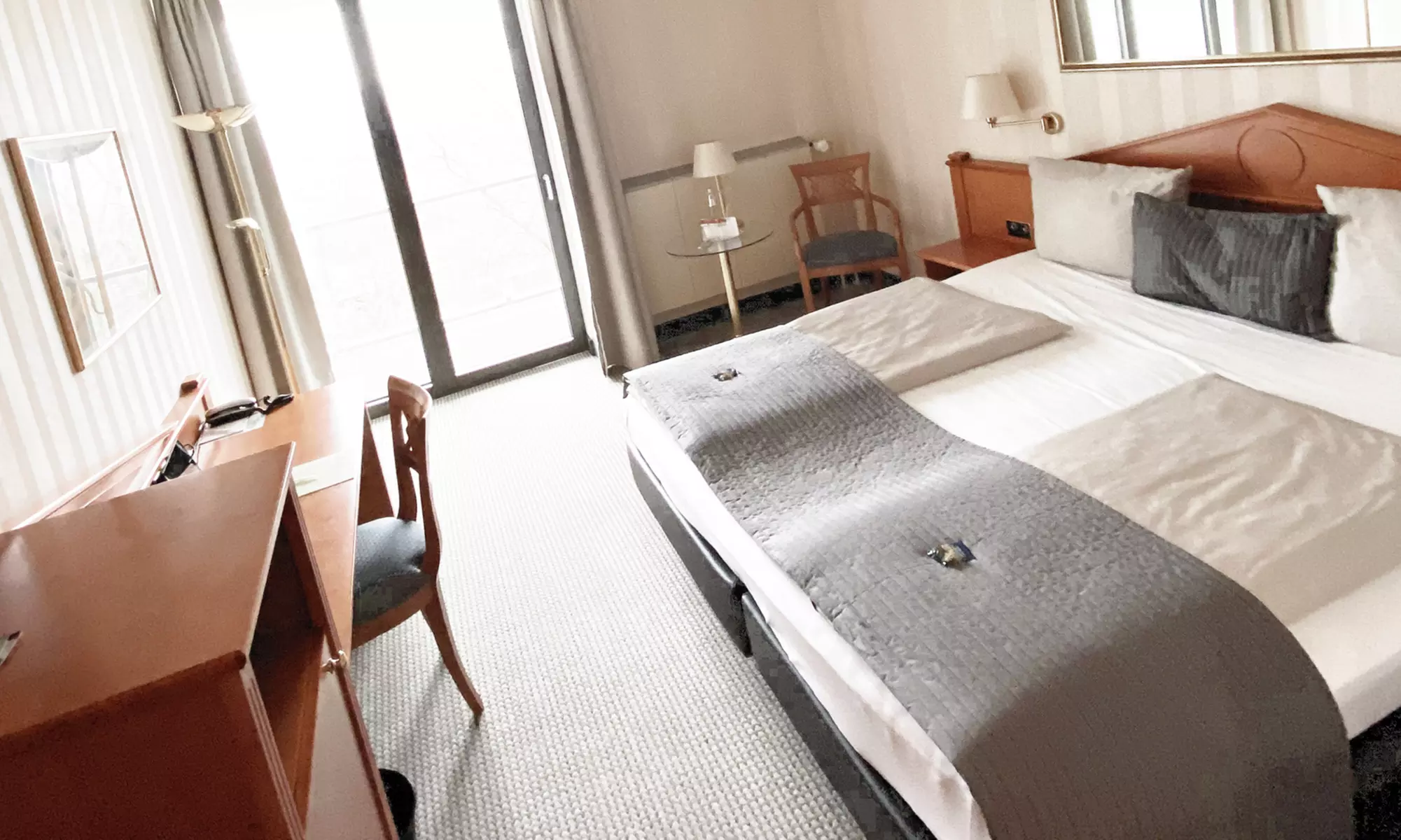 Kassel: Doppelzimmer oder Suite mit Wellness und Frühstück