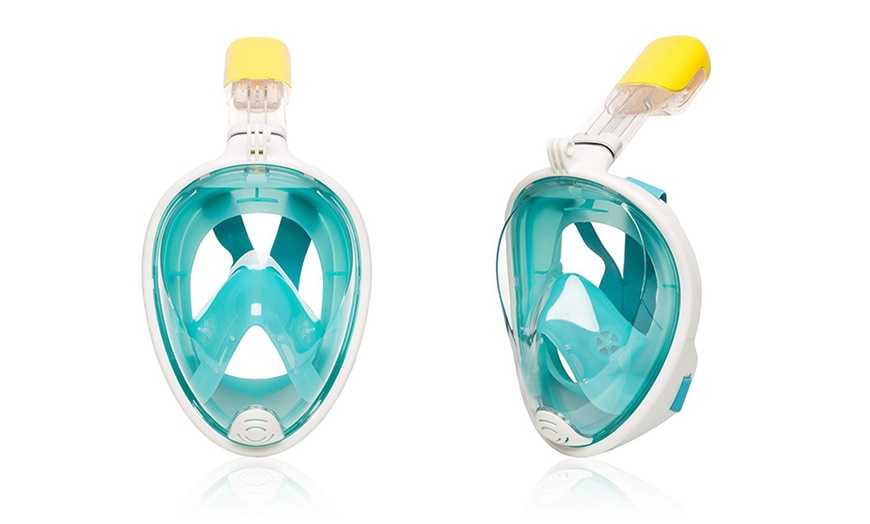 Image 2: Breathefree Snorkel Mask