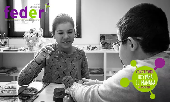 Dona y ayuda a combatir las Enfermedades Raras de la única forma posible: la investigación - Primary Image