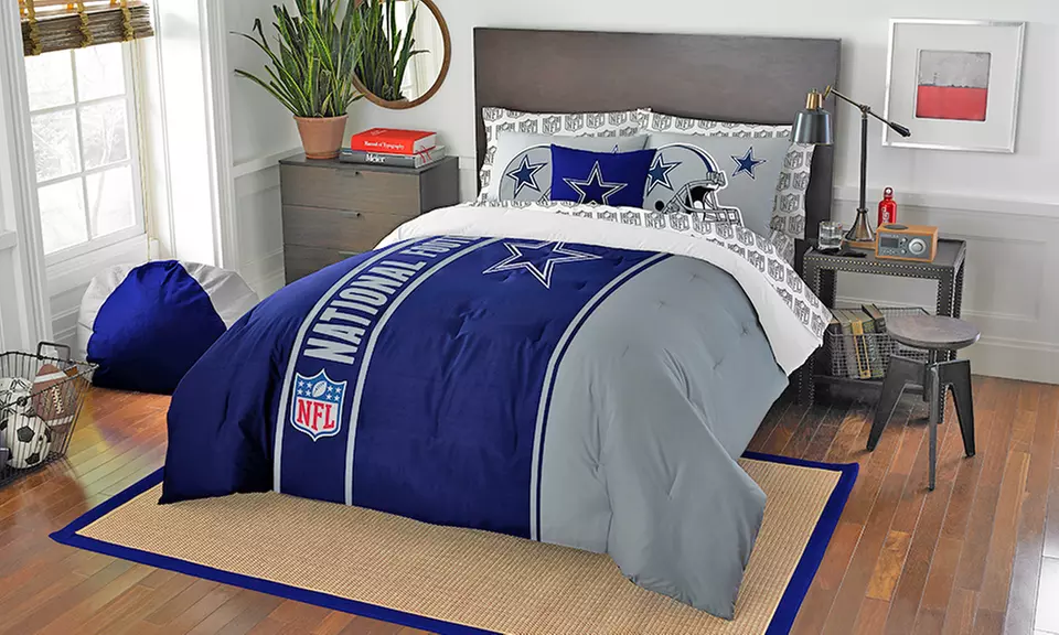 NFL 5- or 7-Piece Bedding Sets - Primary Image