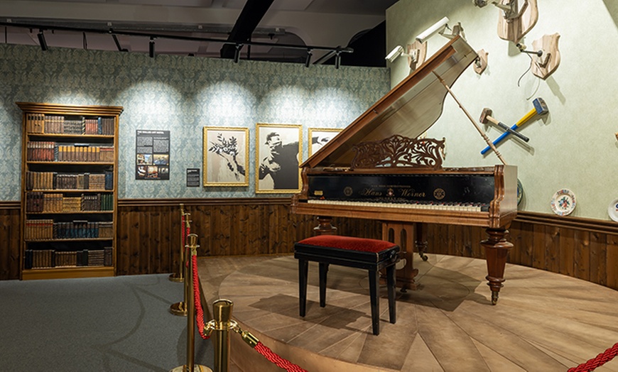 Image 3: 1 Ticket für "The Mystery of Banksy" in Dresden vom 07.01.-27.03.2026