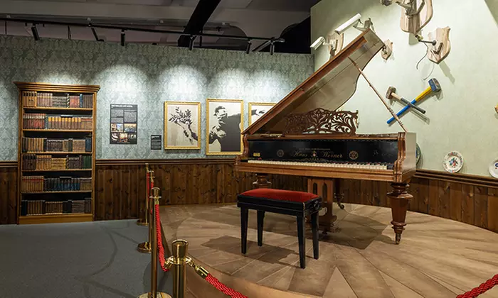 1 Ticket für "The Mystery of Banksy" in Dresden vom 07.01.-27.03.2026