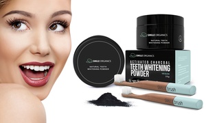 Charcoal Teeth Whitening Kit 