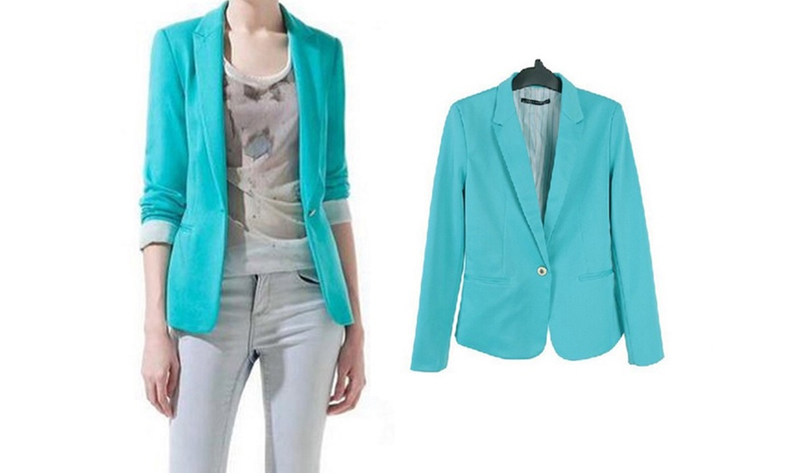 Image 7: Women's Summer Blazer