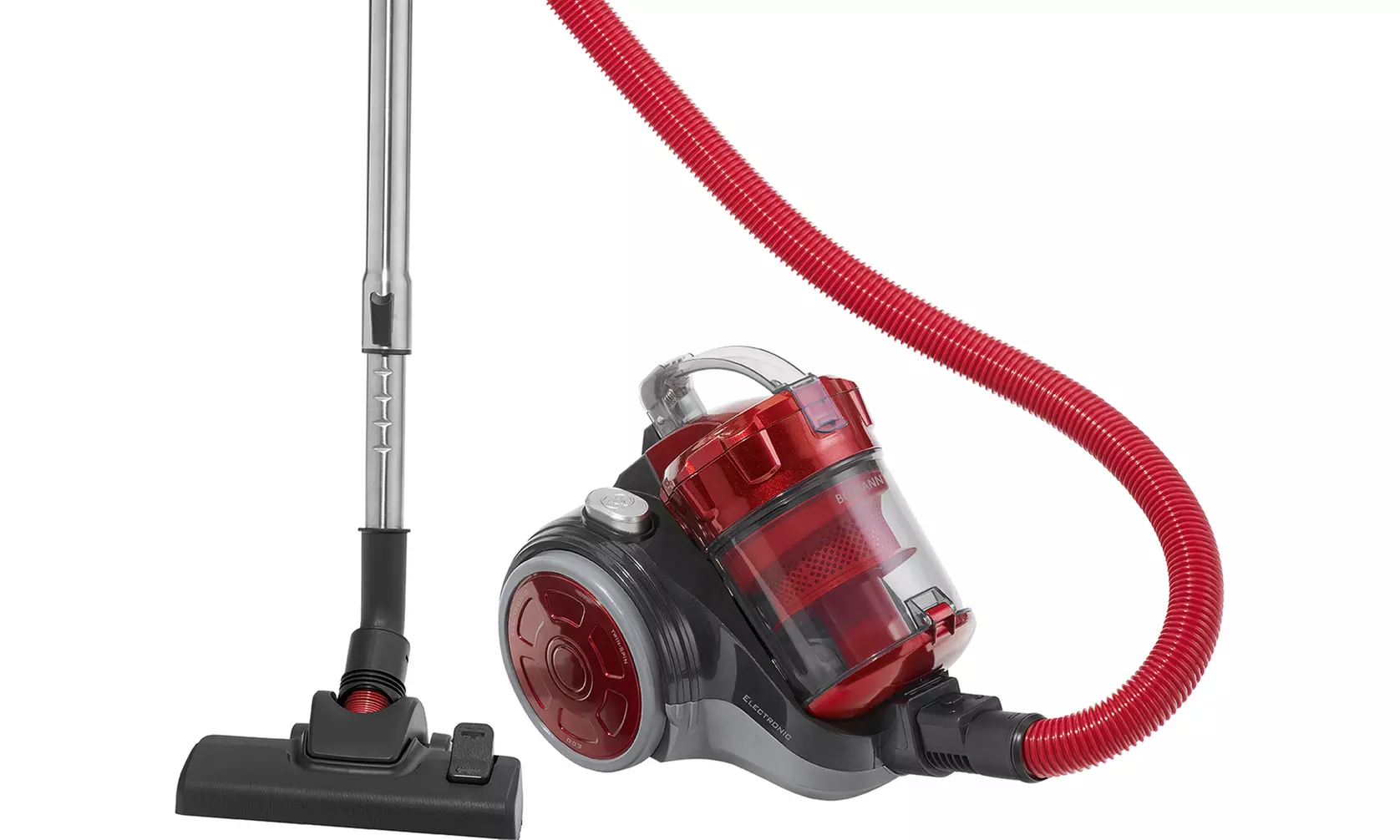 Aspirateur Cyclon-Twin-Spin sans sac Bomann BS 9027 CB - Second Medium