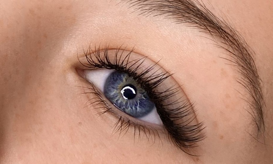 Image 4: Wimpernverlängerung mit 1:1-, Volumen- oder Mega-Volumen-Technik 