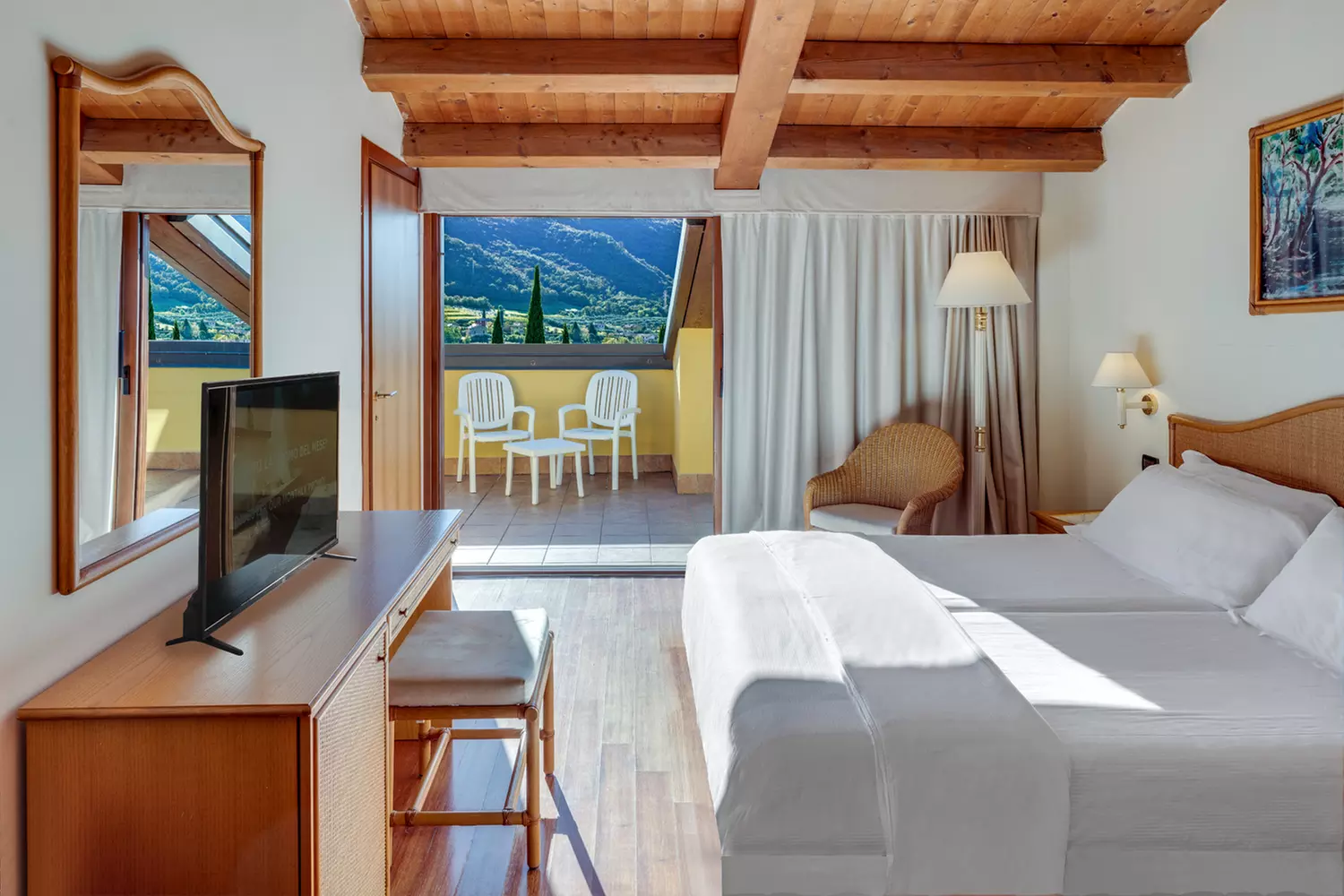 Italie, Province Vérone en 4* : chambre double, spa, pdj ou ½ pension