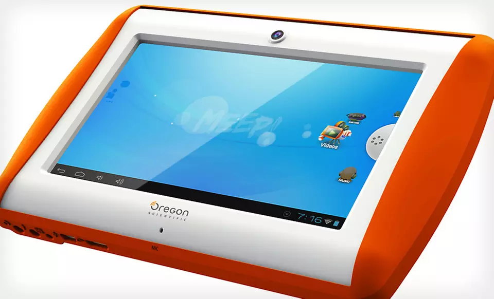 $129 for a Meep! Android 4.0 Kids’ Tablet and Game Pro Case ($174.98 List Price). Free Shipping and Free Returns. - Second Medium