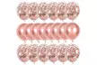 Up to Four Packs of 20 Metallic and Confetti Balloons - Second Medium