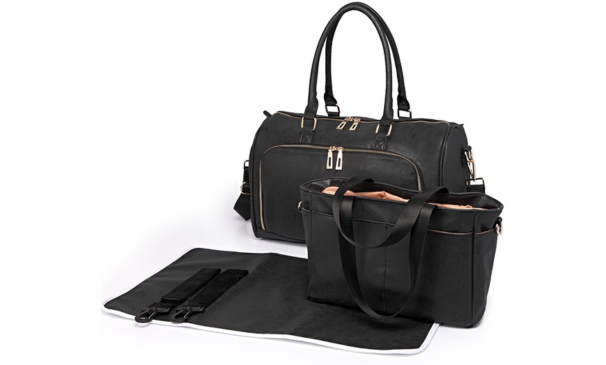 Image 2: Three-in-One Maternity Bag