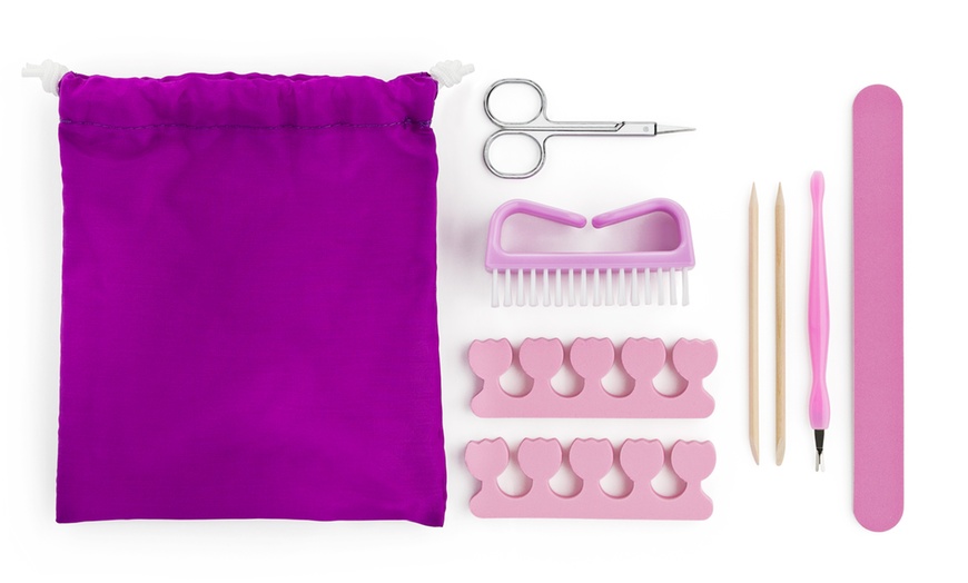 Image 6: Foot Spa and Pedicure Set