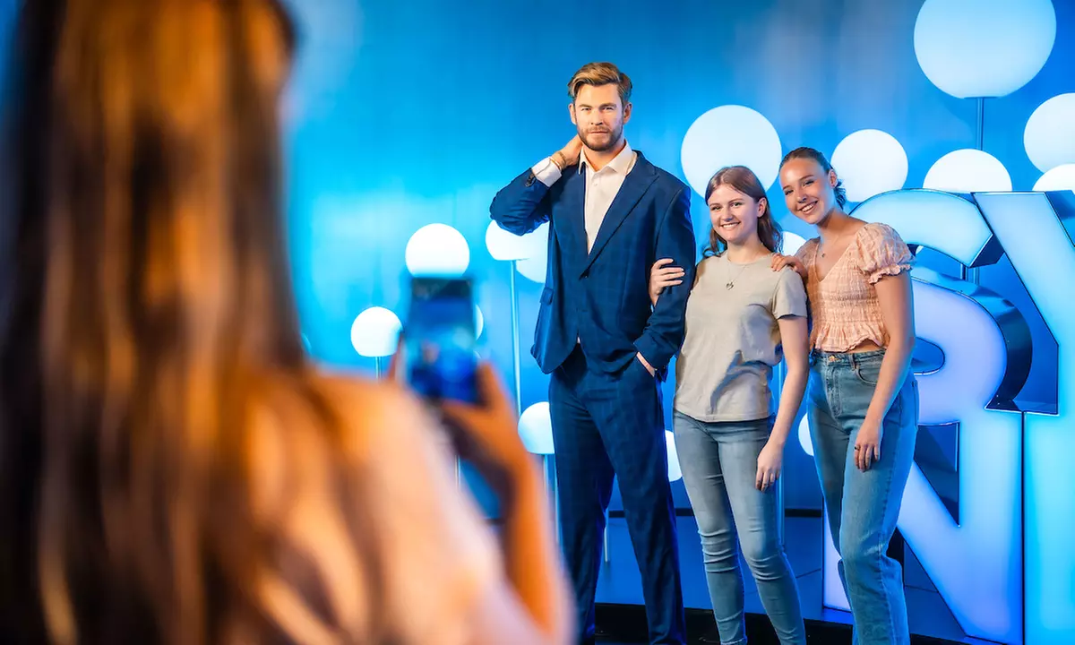 Madame Tussauds Sydney: Adult at Child Prices -  Members only