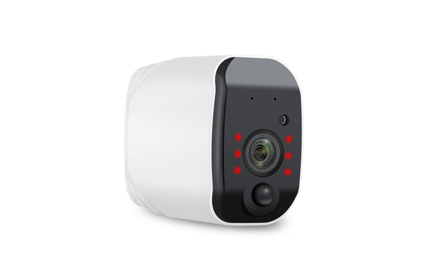 Image 2: Battery-Powered Wi-Fi Camera