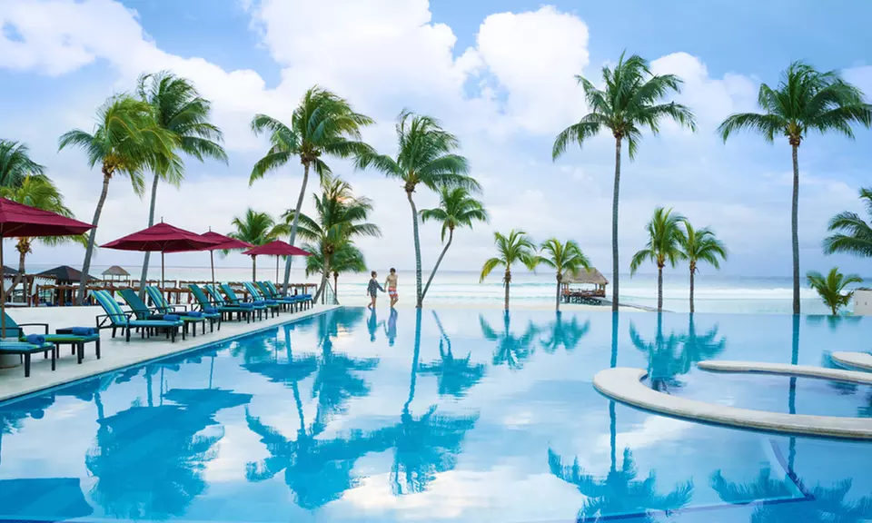 3-, 4-, or 5-Night Gourmet Inclusive Stay for Two at Azul Fives Hotel in Playa del Carmen, Mexico. - Primary Image