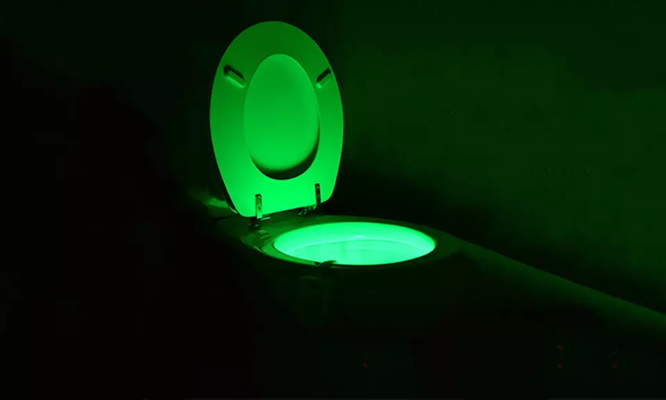 Motion-Activated Toilet and Night Light - Second Medium