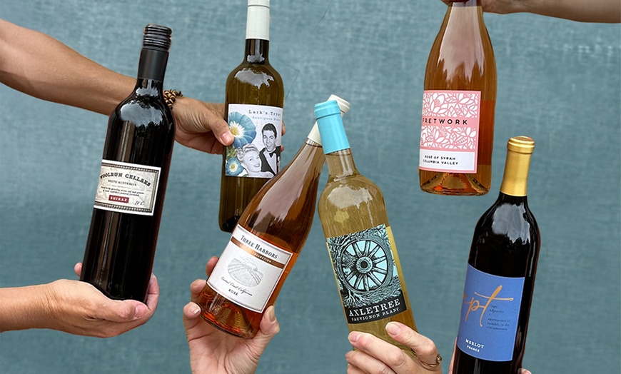 Image 4:  77% Off 6 Bottles of Dry & Low Sugar Wines at Swirl Wine Shop 