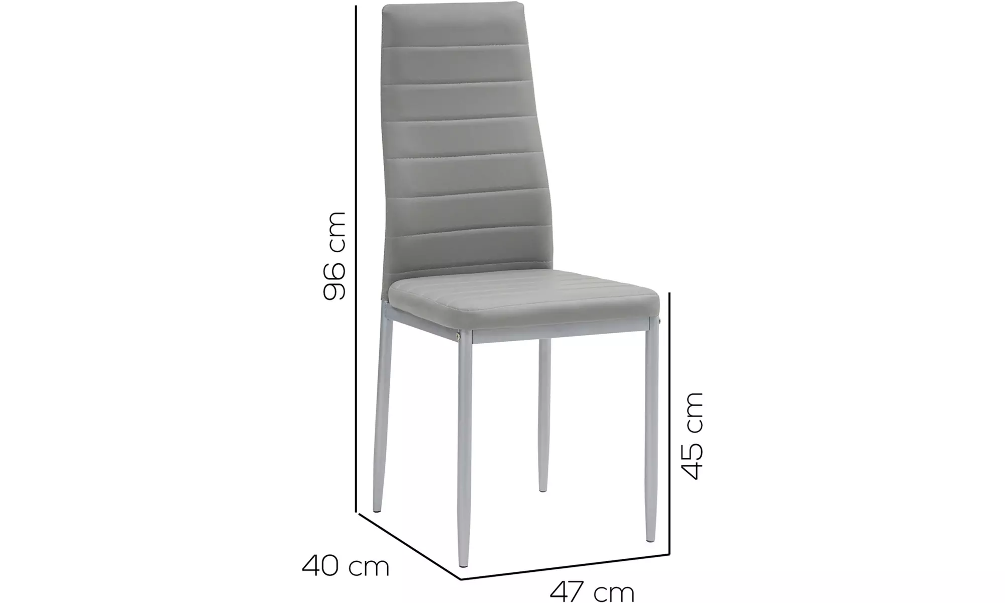 Set di 6 sedie Queen