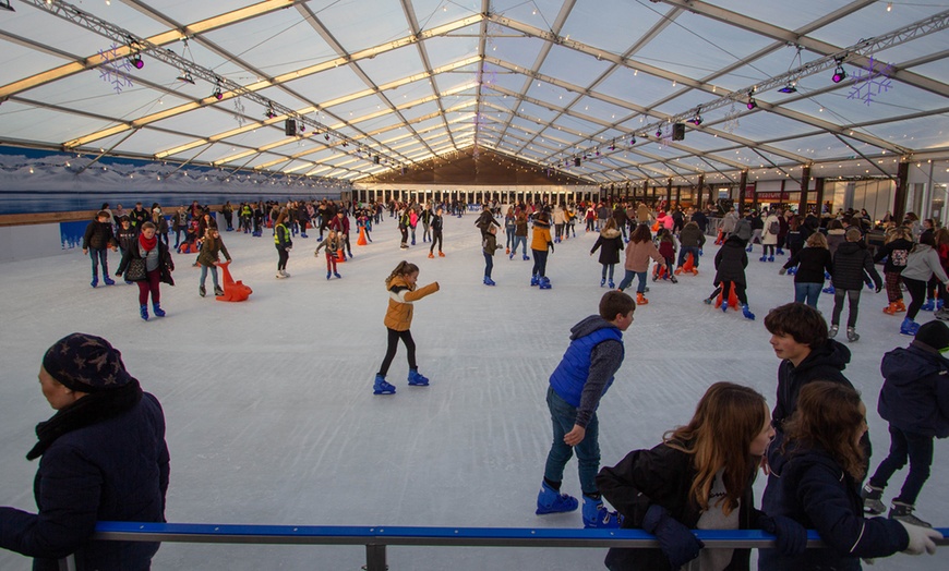 Image 2: 45-Minute Ice Skating Session