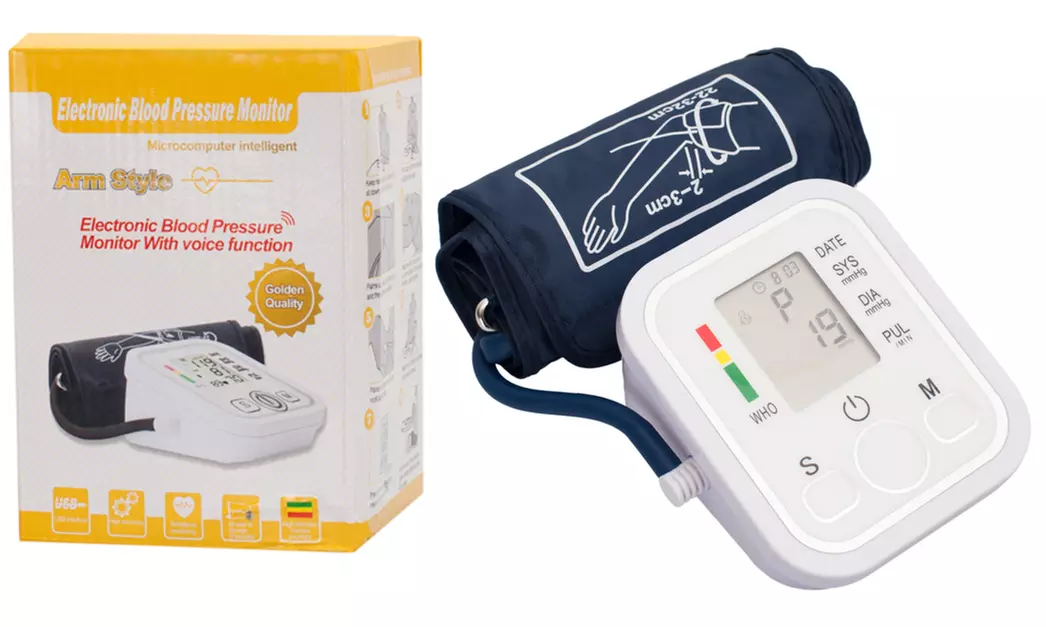 Tensiomètre automatique, de bras, moniteur de tension artérielle - Primary Image