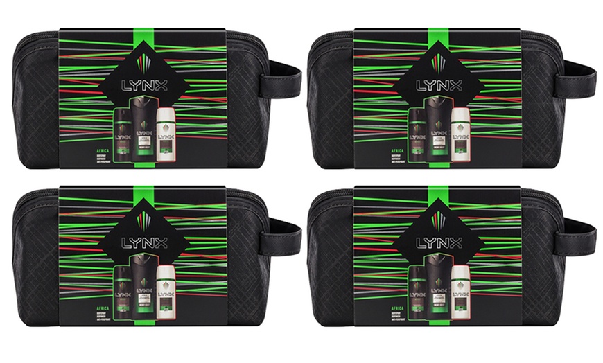 Image 5: Lynx Africa Men's Gift Set