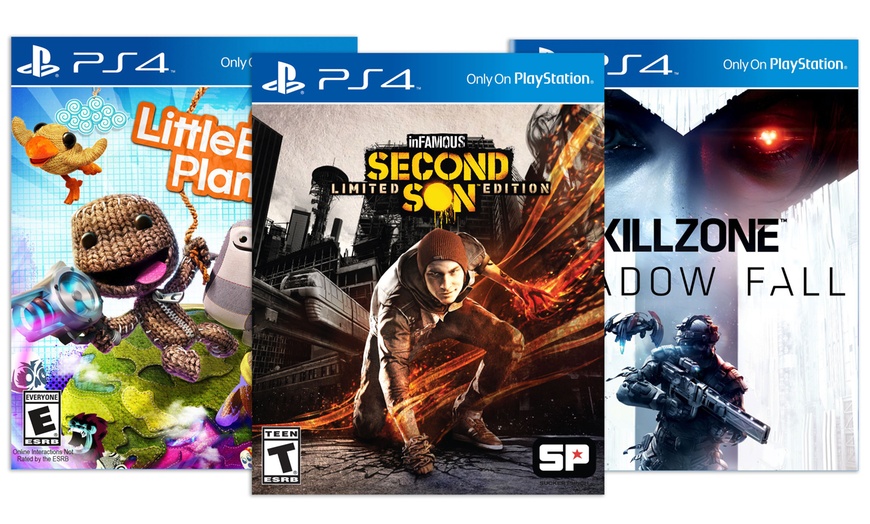 Action & Adventure Games For Ps4 