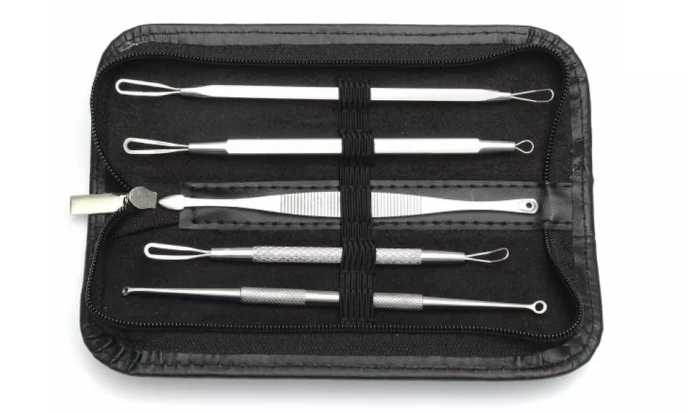 Kit de 5 extractores de puntos negros - Primary Image