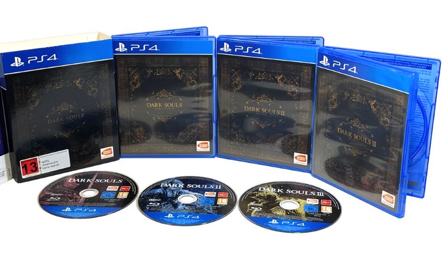 Image 5: Dark Souls: Trilogia PS4