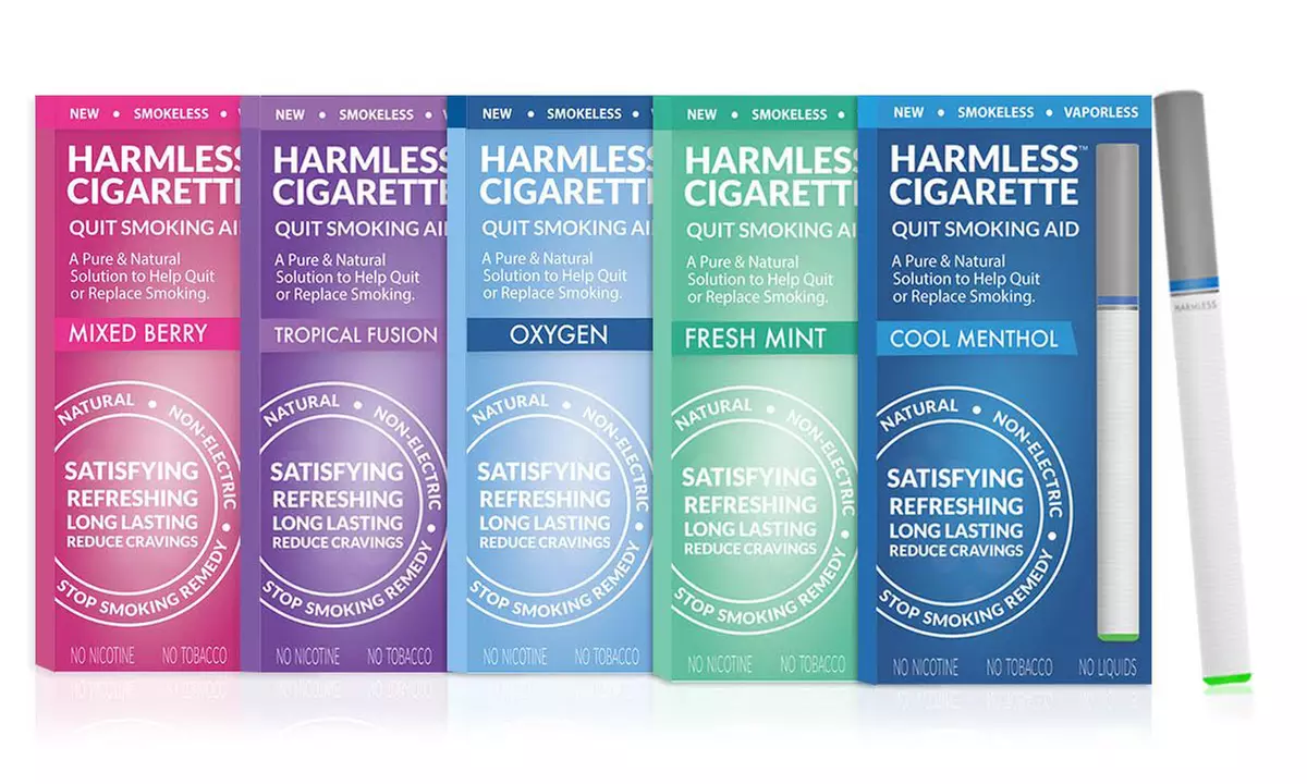 Harmless Cigarette Craving Relief Device - Primary Image