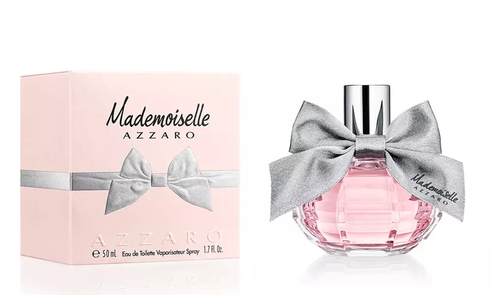 Eau de toilette "Mademoiselle" 50 ml de la marque Azzaro - Primary Image