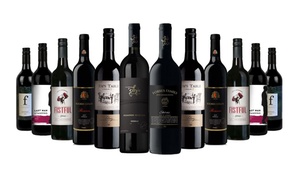 12x Dark Brooding Shiraz Mixed Wines