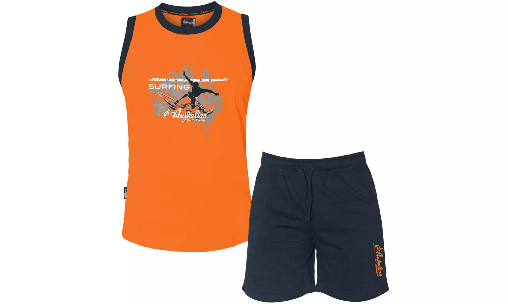 Completo homewear da uomo Australian