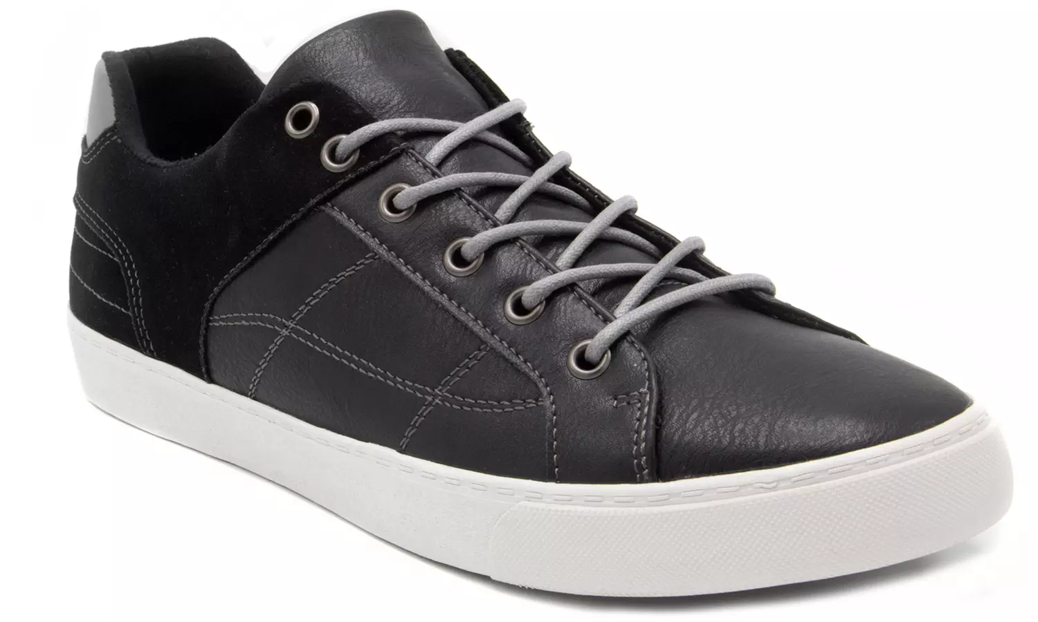 London Fog Men's Casual Lace Sneakers (Size 9.5) - Second Medium