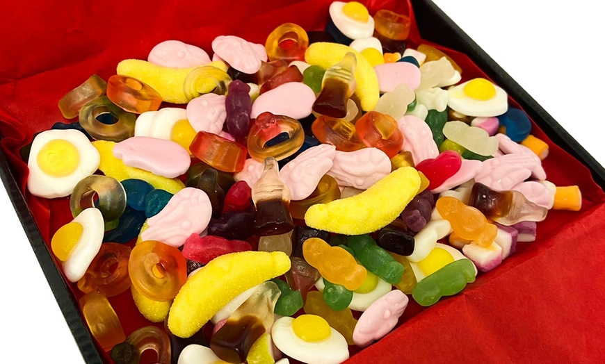 Image 2: Pick n Mix Sweets In A Gift Box