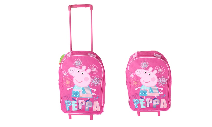 Image 3: Peppa Pig Trolley Cases