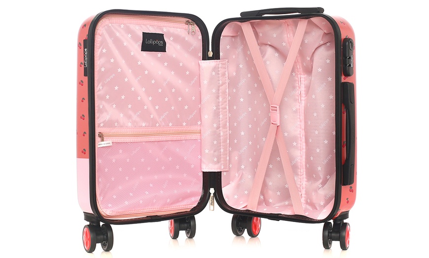 Image 4: Lollipops Luggage Set